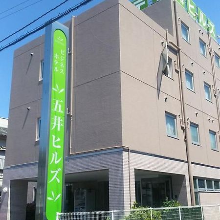 Ichihara Business Hotel Goi Hills מראה חיצוני תמונה