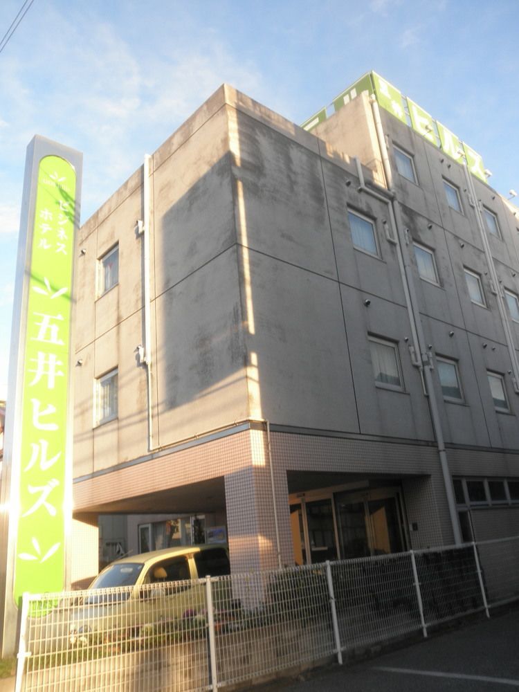 Ichihara Business Hotel Goi Hills מראה חיצוני תמונה